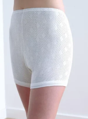 UNTUCKit Briefs*100% Cotton Diamond Pantee White