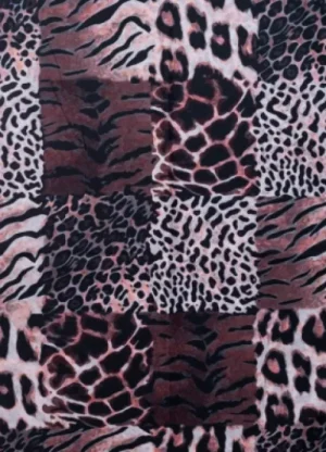 UNTUCKit Gloves, Scarves & Hats*Accessories By Park Lane Animal Print Scarf Multi