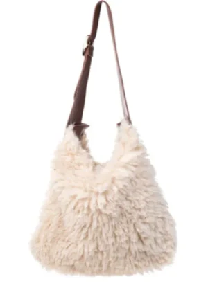 UNTUCKit Bags & Purses*Accessories By Park Lane Boho Faux Fur Bag