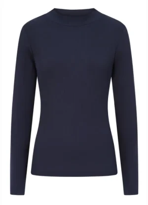 UNTUCKit Tops & Cardigans*Alice Collins Betty Top Navy