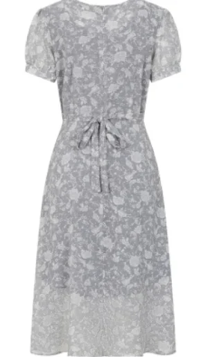 UNTUCKit Dresses*Alice Collins Lara Dress Dusky Grey