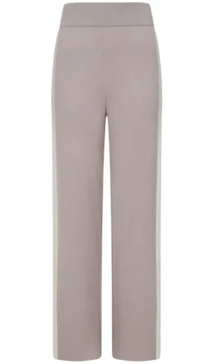 UNTUCKit Skirts & Trousers*Alice Collins Poppy Trousers Taupe