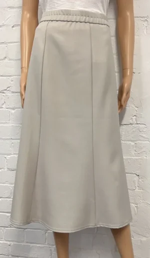 UNTUCKit Skirts & Trousers*Amelia Jane Of London Cara 6 Panel Skirts Natural