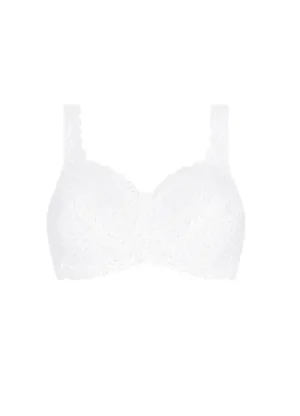UNTUCKit Pocketed Bras|Bras*Amoena Jasmin Soft Bra White