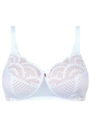 UNTUCKit Pocketed Bras|Bras*Amoena Karolina Non Wired Soft Bra White -Light Nude
