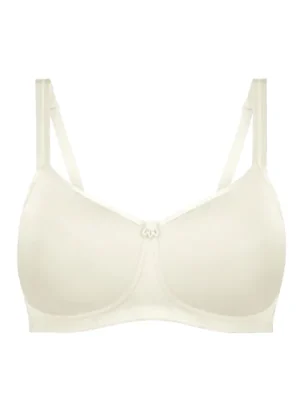 UNTUCKit Pocketed Bras|Bras*Amoena Mara Padded Soft Bra Off - White