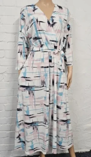 UNTUCKit Dresses*Anamor Abstract Print Magic Dress