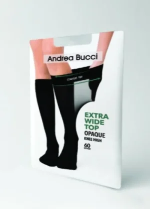 UNTUCKit Socks|Hosiery*Andrea Bucci 60D Comfort Top Knee Highs