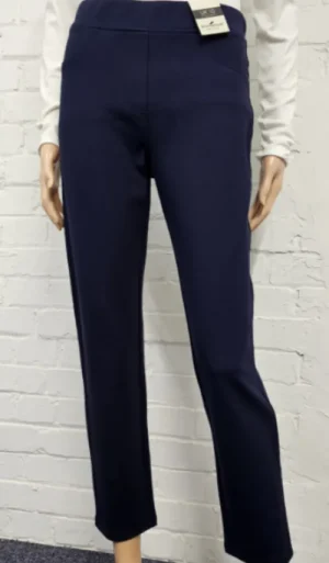 UNTUCKit Skirts & Trousers*Anonymous Pull On Ponte 27 Navy