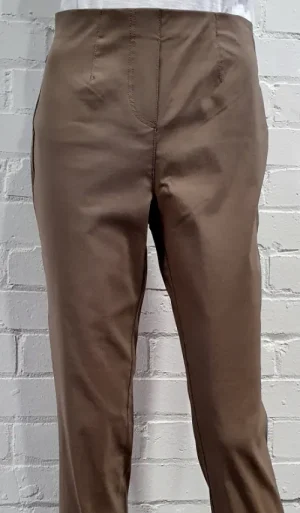 UNTUCKit Skirts & Trousers*Brandtex 3/4 Length Capri Legging Fawn