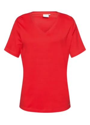 UNTUCKit Tops & Cardigans*Brandtex Coastline V - Neck T-Shirt Red