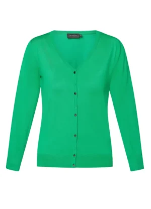 UNTUCKit Tops & Cardigans*Brandtex V Neck Button Front Cardigan Green