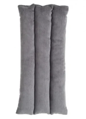 UNTUCKit Extras*Cancer Research Post Surgery Corduroy Seat-belt Protector Grey