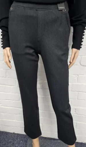 UNTUCKit Skirts & Trousers*Claudia C Pull On Trousers With Pocket Detail Black