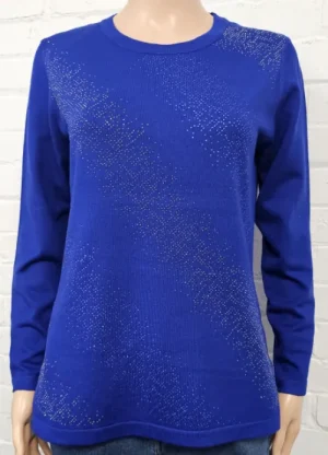 UNTUCKit Tops & Cardigans*Claudia C Diamante Jumper Blue