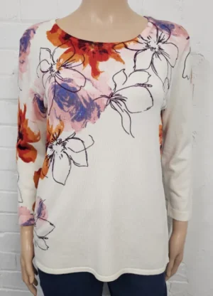 UNTUCKit Tops & Cardigans*Claudia C Bright Floral Jumper Multi