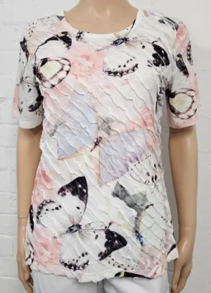 UNTUCKit Tops & Cardigans*Claudia C Across Frill Top Pink