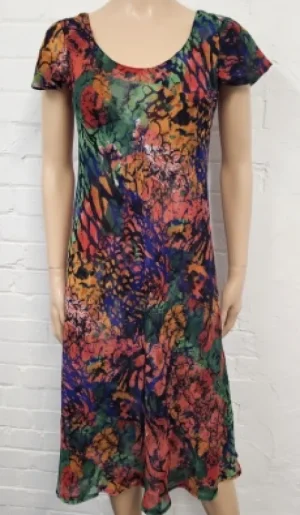 UNTUCKit Dresses*Claudia C Reversible Print Dress Multi