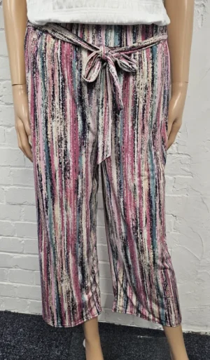 UNTUCKit Skirts & Trousers*Claudia C Stripe Culottes Pink