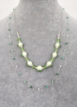 UNTUCKit Jewellery*Double Row Beaded Necklace