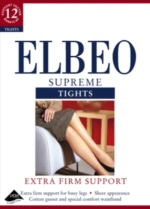 UNTUCKit Hosiery*Elbeo Extra Firm Support Tights Haze