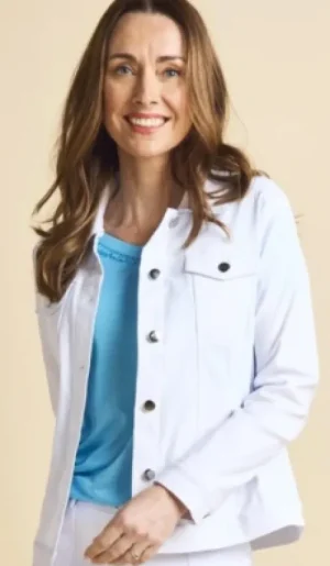 UNTUCKit Coats & Jackets*Emreco Bengaline Jean Style Jacket