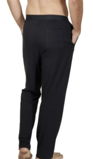 UNTUCKit Underwear|Nightwear*Haigman Bamboo Cotton Comforts Lounge Trousers Black