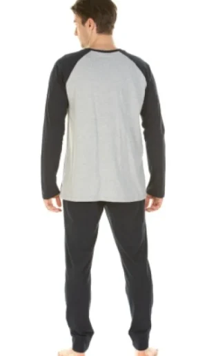 UNTUCKit Nightwear*Haigman Jersey Cotton Rick Pyjama Loungewear