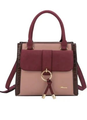 UNTUCKit Bags & Purses*Hampton Handbag Berry