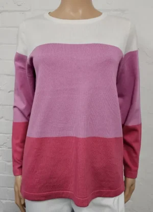 UNTUCKit Tops & Cardigans*Hepburn Block Colour Jumper Pink