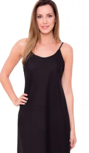 UNTUCKit Slips*JD Collection 100% Cotton 39 Black