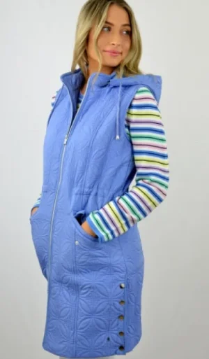 UNTUCKit Coats & Jackets*Jessica Graaf Gilet Blue