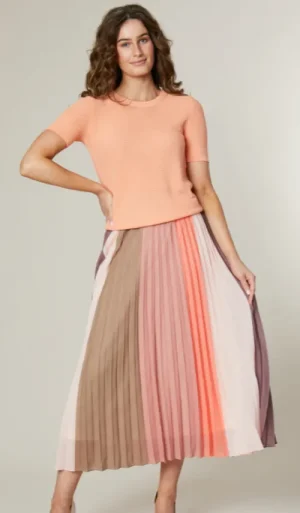UNTUCKit Skirts & Trousers*Jessica Graaf Skirt Coral