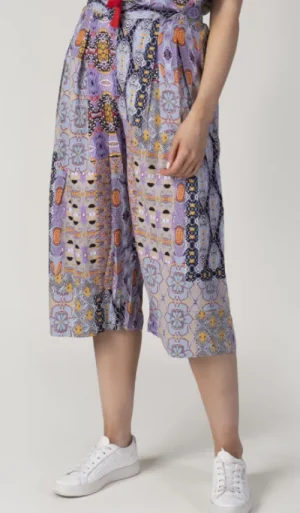UNTUCKit Skirts & Trousers*Jessica Graaf Printed Trousers Lilac