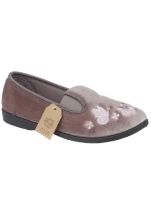 UNTUCKit Shoes & Slippers*Jo & Joe Ladies Cherish Velour Slippers