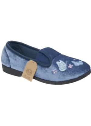 UNTUCKit Shoes & Slippers*Jo & Joe Ladies Cherish Velour Slippers