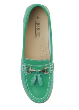 UNTUCKit Shoes & Slippers*Jo & Joe Nautical Emerald Loafer Green