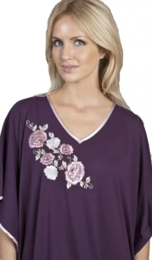 UNTUCKit Housecoats*La Marquise Embroidered Kaftan