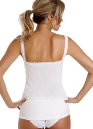 UNTUCKit Vests*La Marquise Viloft Thermal Camisole Vest