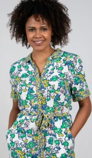 UNTUCKit Dresses*Lily & Me Iris Causeway Dress Multi