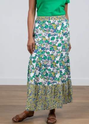 UNTUCKit Skirts & Trousers*Lily & Me Iris Frome Skirt Multi