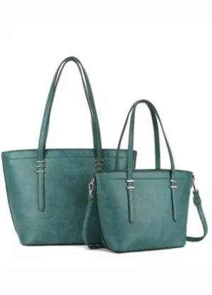 UNTUCKit Bags & Purses*Long And Son Large Jade Tote