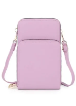 UNTUCKit Bags & Purses*Long And Son Triple Zip Compact Crossbody Bag