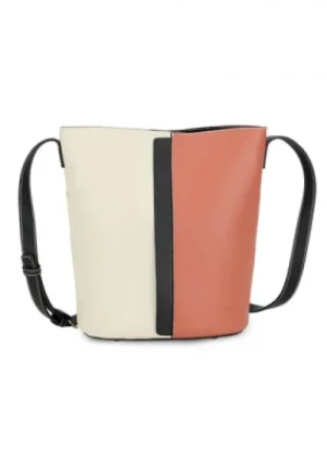 UNTUCKit Bags & Purses*Long And Son Two Tone Bucket Bag Yellow Blue