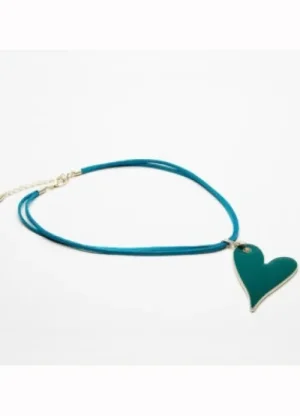 UNTUCKit Jewellery*Long Two Heart Necklace
