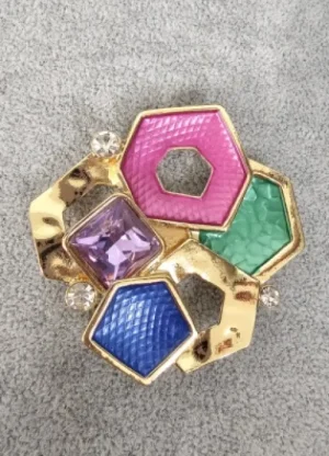 UNTUCKit Jewellery|Extras*Magnetic Abstract Brooch