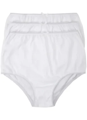 UNTUCKit Briefs*Marlon 3 Pair Pack Cotton Maxi Briefs White
