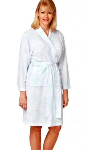 UNTUCKit Housecoats*Marlon Agnes Waffle Collar Robe