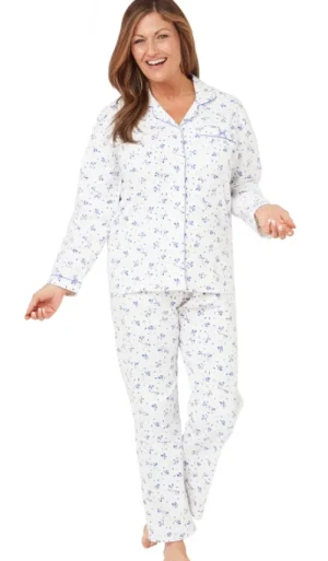 UNTUCKit Pyjamas*Marlon Floral Pyjamas Blue
