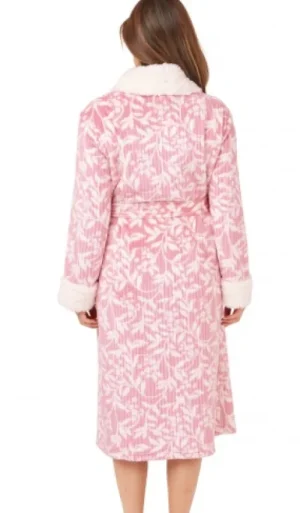 UNTUCKit Housecoats*Marlon Shawl Collar Floral Robe